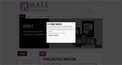 Desktop Screenshot of mate.it