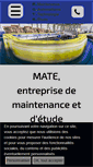 Mobile Screenshot of mate.fr